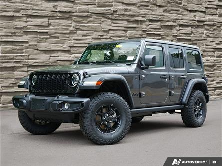 2025 Jeep Wrangler Sport (Stk: S2118) in Welland - Image 1 of 28 2025 Jeep Wrangler Sport (Stk: S2118) in Welland - Image 1 of 28