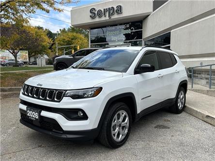 2026 Jeep Compass North (Stk: 26-0011) in Toronto - Image 1 of 17