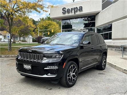 2025 Jeep Grand Cherokee Summit (Stk: 25-0151) in Toronto - Image 1 of 19