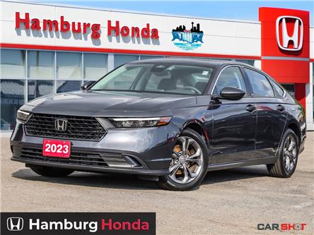 2023 Honda Accord EX (Stk: U7690) in Niagara Falls - Image 1 of 27