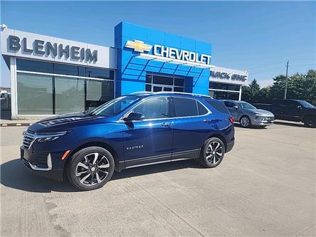 2023 Chevrolet Equinox Premier (Stk: S148A) in Blenheim - Image 1 of 23 2023 Chevrolet Equinox Premier (Stk: S148A) in Blenheim - Image 1 of 23
