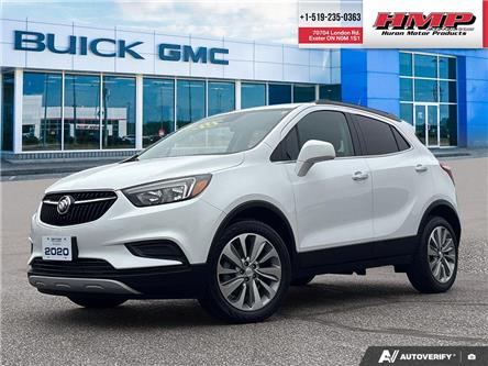 2020 Buick Encore Preferred (Stk: 87687) in Exeter - Image 1 of 28