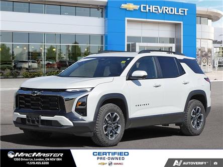 2025 Chevrolet Equinox ACTIV (Stk: 260031A) in London - Image 1 of 29 2025 Chevrolet Equinox ACTIV (Stk: 260031A) in London - Image 1 of 29
