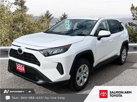2024 Toyota RAV4 LE (Stk: 415632P) in Salmon Arm - Image 1 of 25
