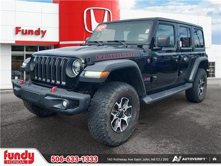 2020 Jeep Wrangler Unlimited Rubicon (Stk: N214018A) in Saint John - Image 1 of 27 2020 Jeep Wrangler Unlimited Rubicon (Stk: N214018A) in Saint John - Image 1 of 27