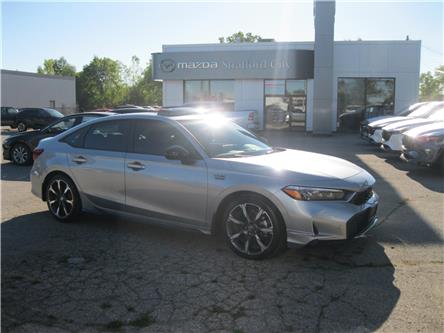 2025 Honda Civic Hybrid Sport Touring (Stk: 25100A) in Stratford - Image 1 of 27
