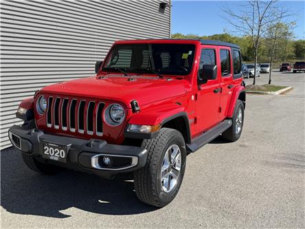 2020 Jeep Wrangler Unlimited Sahara (Stk: 24705A) in London - Image 1 of 21 2020 Jeep Wrangler Unlimited Sahara (Stk: 24705A) in London - Image 1 of 21