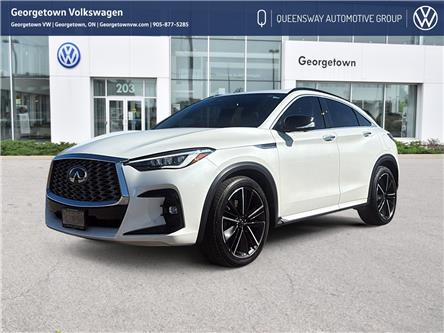 2022 Infiniti QX55 Sensory (Stk: P8968) in Georgetown - Image 1 of 24 2022 Infiniti QX55 Sensory (Stk: P8968) in Georgetown - Image 1 of 24