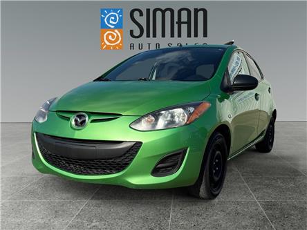 2012 Mazda Mazda2 GX (Stk: CBK3362) in Regina - Image 1 of 18 2012 Mazda Mazda2 GX (Stk: CBK3362) in Regina - Image 1 of 18