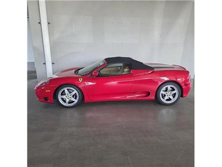 2004 Ferrari 360 Modena Spider F1 (Stk: C0293) in Richmond - Image 1 of 11