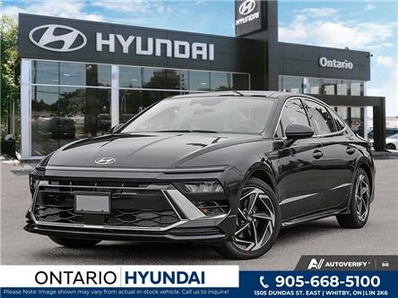 2026 Hyundai Sonata Hybrid Preferred-Trend (Stk: 7-1375) in Whitby - Image 1 of 23