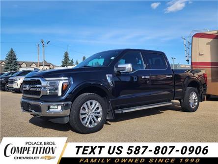 2024 Ford F-150 Lariat (Stk: N250531A) in Stony Plain - Image 1 of 50
