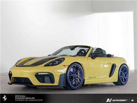 2024 Porsche 718 Spyder RS (Stk: U0864) in Richmond - Image 1 of 29