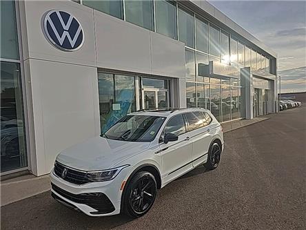 2024 Volkswagen Tiguan Comfortline R-Line Black Edition (Stk: U1349) in Lethbridge - Image 1 of 27 2024 Volkswagen Tiguan Comfortline R-Line Black Edition (Stk: U1349) in Lethbridge - Image 1 of 27