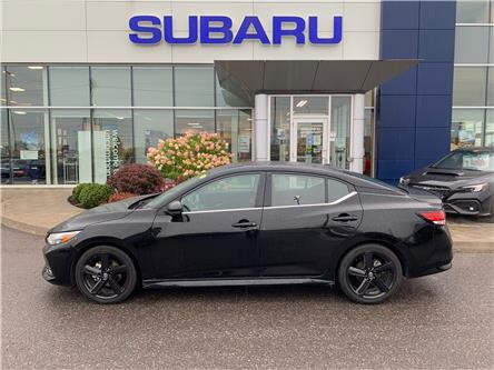 2023 Nissan Sentra SR Midnight Edition (Stk: 32561A) in Thunder Bay - Image 1 of 11