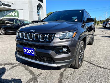 2023 Jeep Compass Limited (Stk: 25-291A) in Sarnia - Image 1 of 22