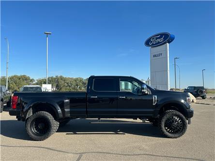 2022 Ford F-350 Platinum (Stk: U72723) in Hague - Image 1 of 21