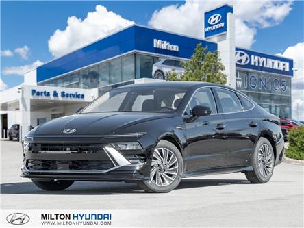 2026 Hyundai Sonata Hybrid Preferred-Trend (Stk: 137307) in Milton - Image 1 of 24 2026 Hyundai Sonata Hybrid Preferred-Trend (Stk: 137307) in Milton - Image 1 of 24