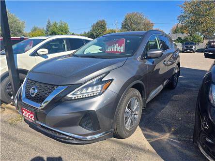 2022 Nissan Murano SV (Stk: P-1399) in North Bay - Image 1 of 11