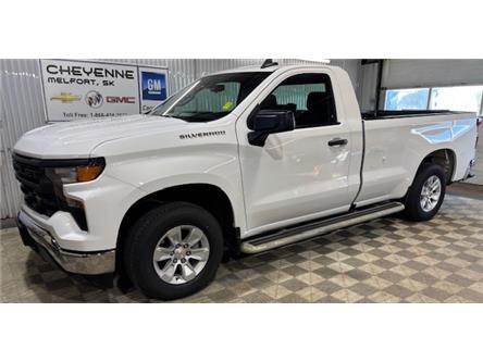 2024 Chevrolet Silverado 1500 Work Truck (Stk: U974) in Melfort - Image 1 of 11
