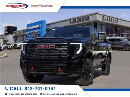 2026 GMC Sierra 2500HD AT4 (Stk: R27566) in Ottawa - Image 1 of 24