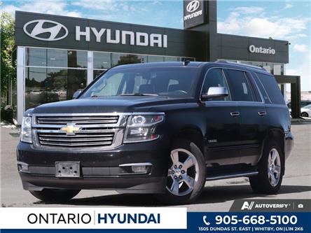 2016 Chevrolet Tahoe LTZ (Stk: 7-1281A) in Whitby - Image 1 of 27 2016 Chevrolet Tahoe LTZ (Stk: 7-1281A) in Whitby - Image 1 of 27