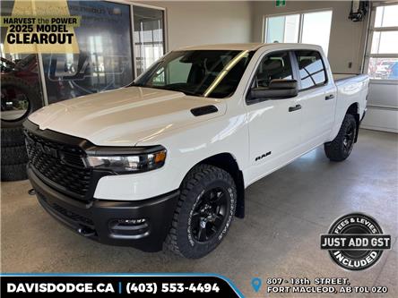 2025 RAM 1500 Tradesman (Stk: 24991) in Fort Macleod - Image 1 of 23 2025 RAM 1500 Tradesman (Stk: 24991) in Fort Macleod - Image 1 of 23