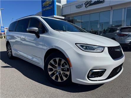 2023 Chrysler Pacifica Hybrid Pinnacle (Stk: B260054A) in Gatineau - Image 1 of 14