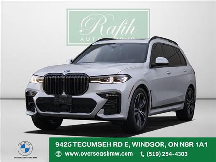 2021 BMW X7 xDrive40i (Stk: P10168) in Windsor - Image 1 of 32