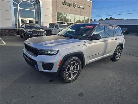 2023 Jeep Grand Cherokee 4xe Trailhawk (Stk: U2545A) in Miramichi - Image 1 of 14