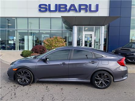 2019 Honda Civic Sport (Stk: 32699AZ) in Thunder Bay - Image 1 of 12