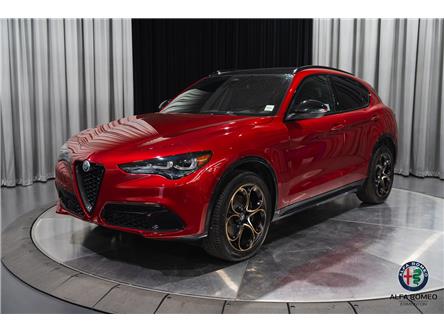 2025 Alfa Romeo Stelvio Intensa (Stk: AR2547) in Edmonton - Image 1 of 26 2025 Alfa Romeo Stelvio Intensa (Stk: AR2547) in Edmonton - Image 1 of 26
