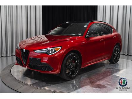 2022 Alfa Romeo Stelvio ti (Stk: AB133) in Edmonton - Image 1 of 25 2022 Alfa Romeo Stelvio ti (Stk: AB133) in Edmonton - Image 1 of 25