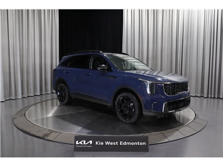 2025 Kia Sorento 2.5T X-Line Limited w/Black Interior (Stk: 26570) in Edmonton - Image 1 of 30