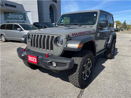 2023 Jeep Wrangler Rubicon (Stk: 23-973A) in Sarnia - Image 1 of 21