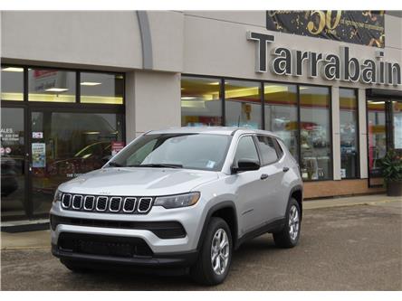 2026 Jeep Compass Sport (Stk: 7367) in Lac La Biche - Image 1 of 27