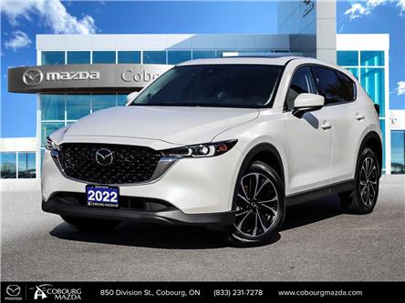 2022 Mazda CX-5 GT (Stk: 25444A) in Cobourg - Image 1 of 28 2022 Mazda CX-5 GT (Stk: 25444A) in Cobourg - Image 1 of 28