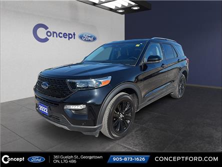 2022 Ford Explorer Limited (Stk: 03278) in GEORGETOWN - Image 1 of 14