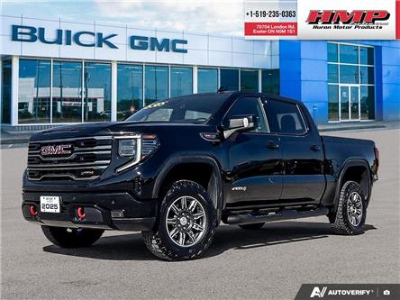 2025 GMC Sierra 1500 AT4 (Stk: 104602) in Exeter - Image 1 of 29