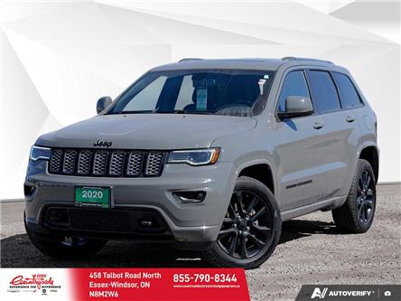 2020 Jeep Grand Cherokee Laredo (Stk: 62511) in Essex-Windsor - Image 1 of 31