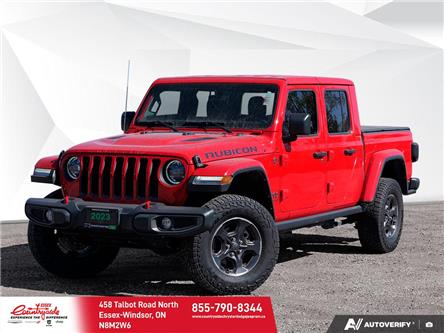 2023 Jeep Gladiator Rubicon (Stk: 62515) in Essex-Windsor - Image 1 of 31 2023 Jeep Gladiator Rubicon (Stk: 62515) in Essex-Windsor - Image 1 of 31
