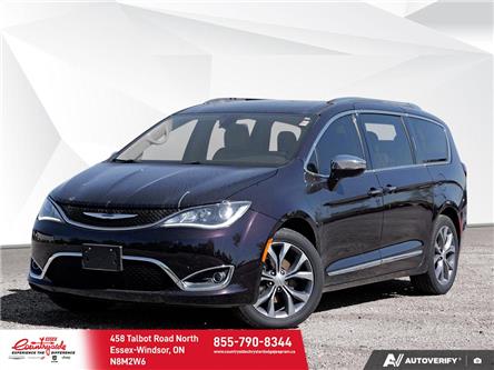 2017 Chrysler Pacifica Limited (Stk: 251851) in Essex-Windsor - Image 1 of 31