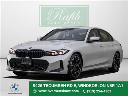 2026 BMW 330i xDrive (Stk: B10170) in Windsor - Image 1 of 28