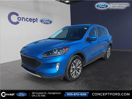 2021 Ford Escape Titanium Hybrid (Stk: 03276) in GEORGETOWN - Image 1 of 16 2021 Ford Escape Titanium Hybrid (Stk: 03276) in GEORGETOWN - Image 1 of 16