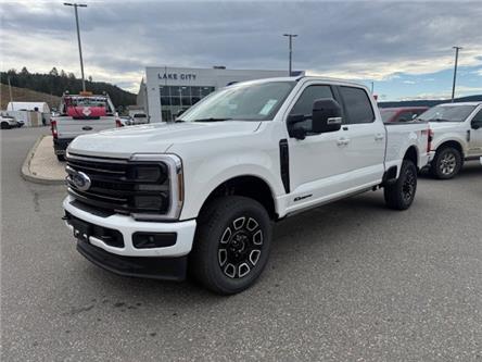 2025 Ford F-350 Platinum (Stk: 5T125) in Williams Lake - Image 1 of 13 2025 Ford F-350 Platinum (Stk: 5T125) in Williams Lake - Image 1 of 13