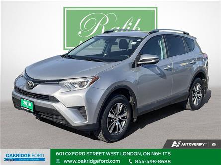 2018 Toyota RAV4 LE (Stk: C54607A) in London - Image 1 of 29 2018 Toyota RAV4 LE (Stk: C54607A) in London - Image 1 of 29