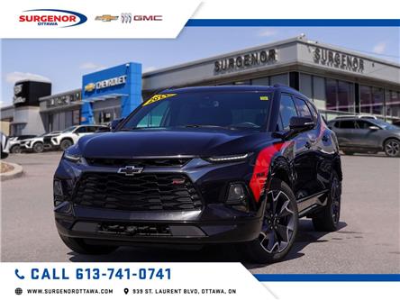 2022 Chevrolet Blazer RS (Stk: 25181A) in Ottawa - Image 1 of 27 2022 Chevrolet Blazer RS (Stk: 25181A) in Ottawa - Image 1 of 27
