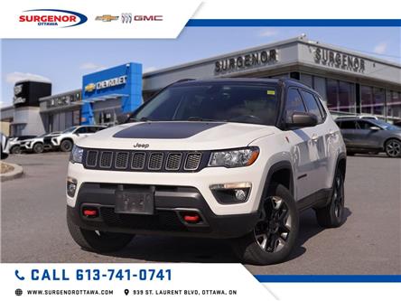 2018 Jeep Compass Trailhawk (Stk: R27412A) in Ottawa - Image 1 of 23