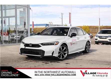 2026 Honda Civic Hybrid Sport (Stk: CR0211) in Calgary - Image 1 of 38 2026 Honda Civic Hybrid Sport (Stk: CR0211) in Calgary - Image 1 of 38