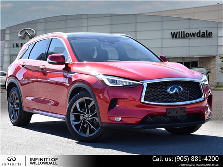 2023 Infiniti QX50 Sensory (Stk: K1113A) in Thornhill - Image 1 of 28 2023 Infiniti QX50 Sensory (Stk: K1113A) in Thornhill - Image 1 of 28